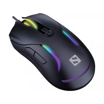 Ποντίκι Sandberg LightFlow 6D USB Type-A