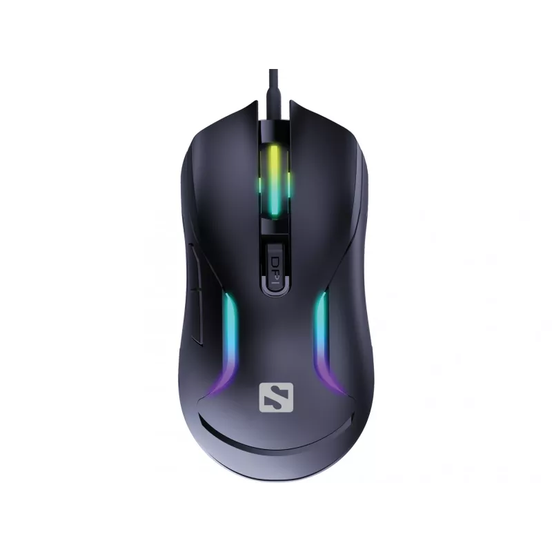 Ποντίκι Sandberg LightFlow 6D USB Type-A