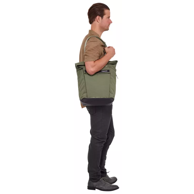 Thule Paramount PARATB3116 Soft Πράσινο Πολυεστέρας Μαύρο Unisex Τσάντα μεταφοράς