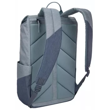Thule Lithos TLBP213 Pond Gray Σακίδιο πλάτης σακίδιο ελεύθερου χρόνου Γκρι Πολυεστέρας