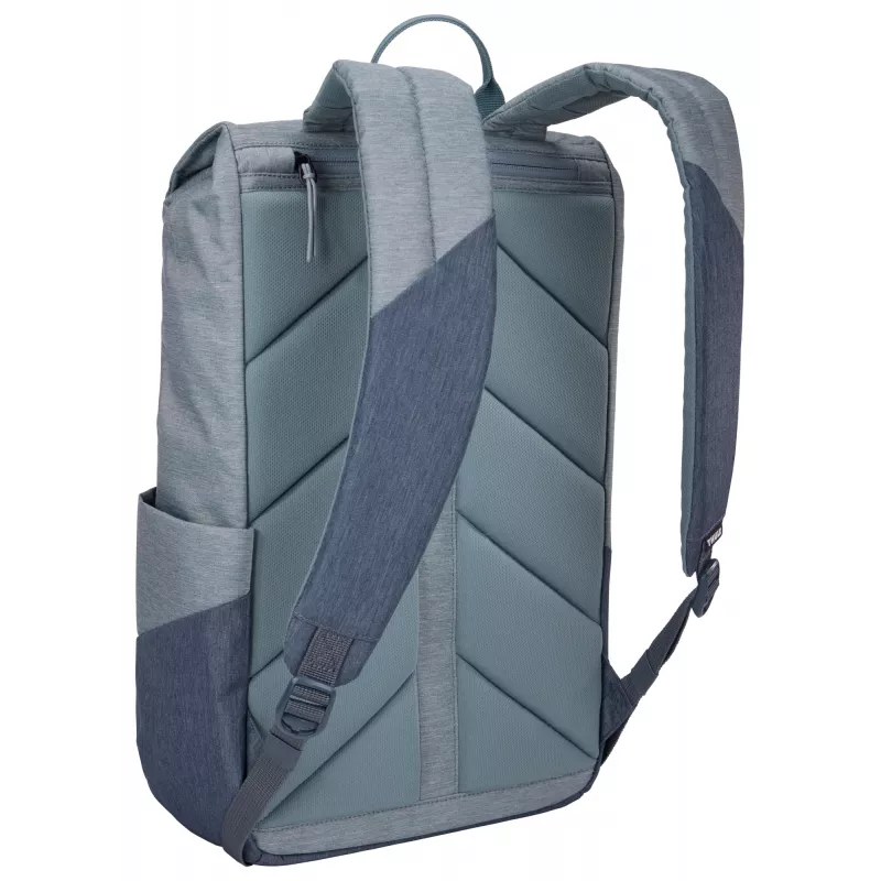 Thule Lithos TLBP213 Pond Gray Σακίδιο πλάτης σακίδιο ελεύθερου χρόνου Γκρι Πολυεστέρας