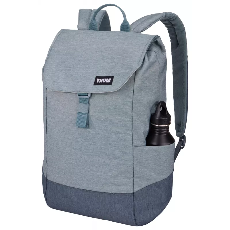 Thule Lithos TLBP213 Pond Gray Σακίδιο πλάτης σακίδιο ελεύθερου χρόνου Γκρι Πολυεστέρας