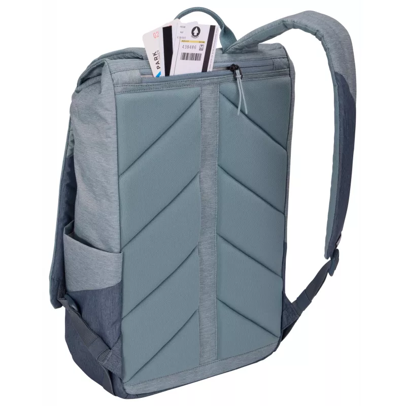 Thule Lithos TLBP213 Pond Gray Σακίδιο πλάτης σακίδιο ελεύθερου χρόνου Γκρι Πολυεστέρας