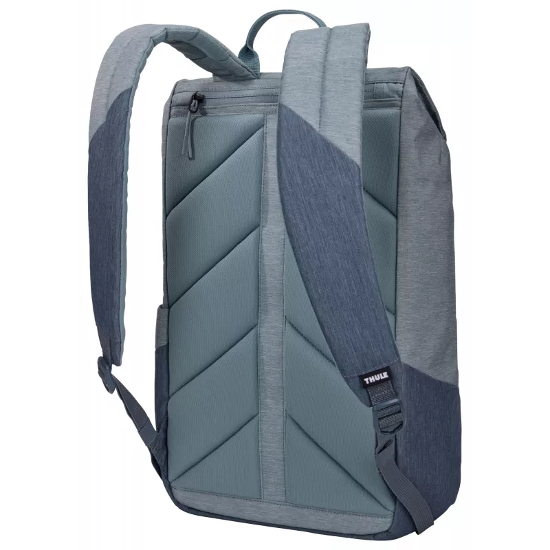 Thule Lithos TLBP213 Pond Gray Σακίδιο πλάτης σακίδιο ελεύθερου χρόνου Γκρι Πολυεστέρας