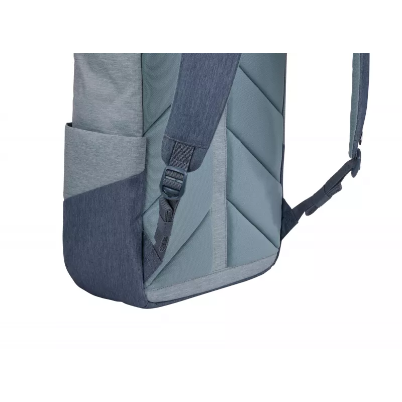 Thule Lithos TLBP213 Pond Gray Σακίδιο πλάτης σακίδιο ελεύθερου χρόνου Γκρι Πολυεστέρας