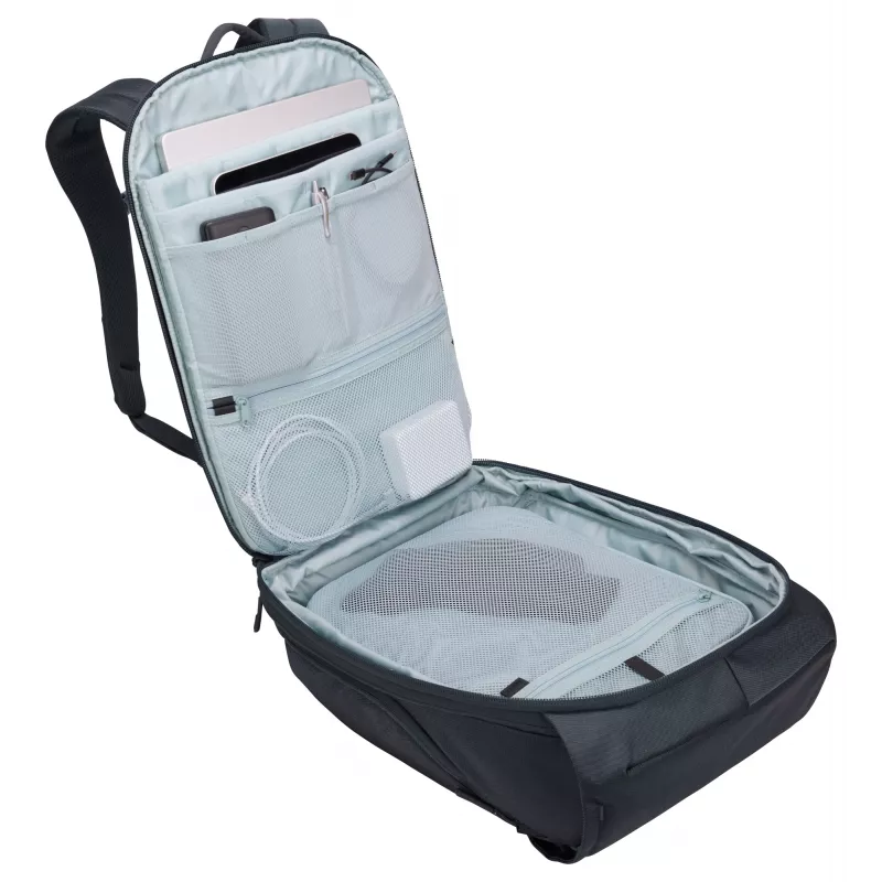Thule Subterra 2 TSTB434 Dark Slate Σακίδιο πλάτης σακίδιο ταξιδιού Γκρι Πολυεστέρας
