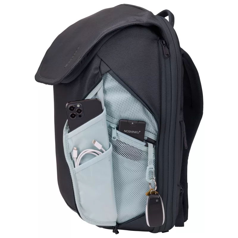 Thule Subterra 2 TSTB434 Dark Slate Σακίδιο πλάτης σακίδιο ταξιδιού Γκρι Πολυεστέρας