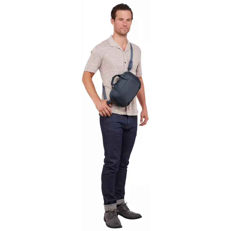 Thule Subterra 2 TSCB405 Dark Slate Πολυεστέρας Γκρι Unisex Τσάντα ώμου