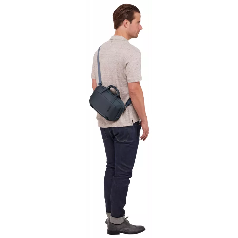 Thule Subterra 2 TSCB405 Dark Slate Πολυεστέρας Γκρι Unisex Τσάντα ώμου
