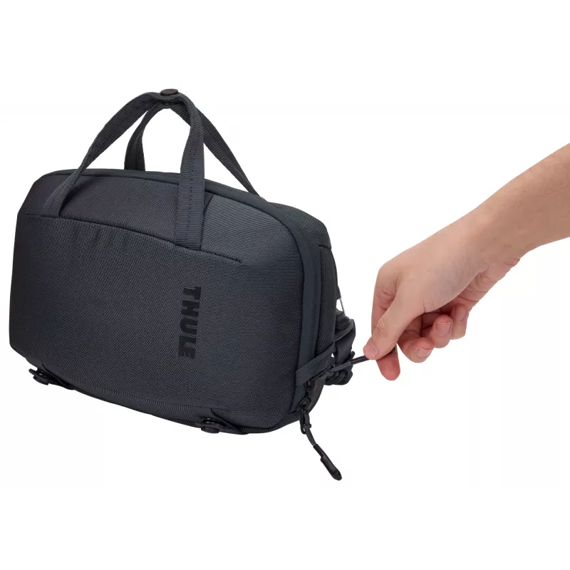 Thule Subterra 2 TSCB405 Dark Slate Πολυεστέρας Γκρι Unisex Τσάντα ώμου