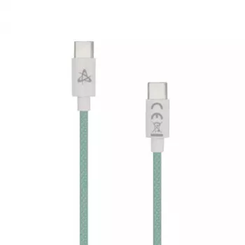 Καλώδιο SBOX USB TYPE C -> USB TYPE C M/M 1M πράσινο 60W