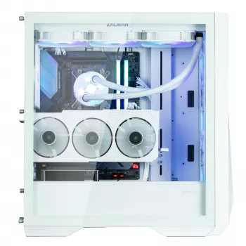Κουτί PC Zalman Z9 Iceberg MS λευκό Midi Tower