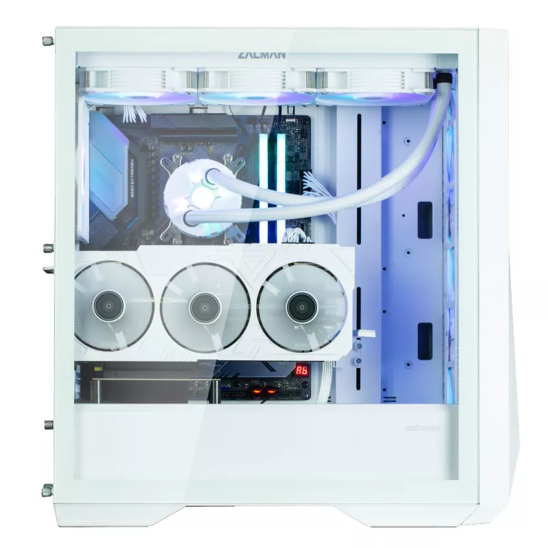 Κουτί PC Zalman Z9 Iceberg MS λευκό Midi Tower