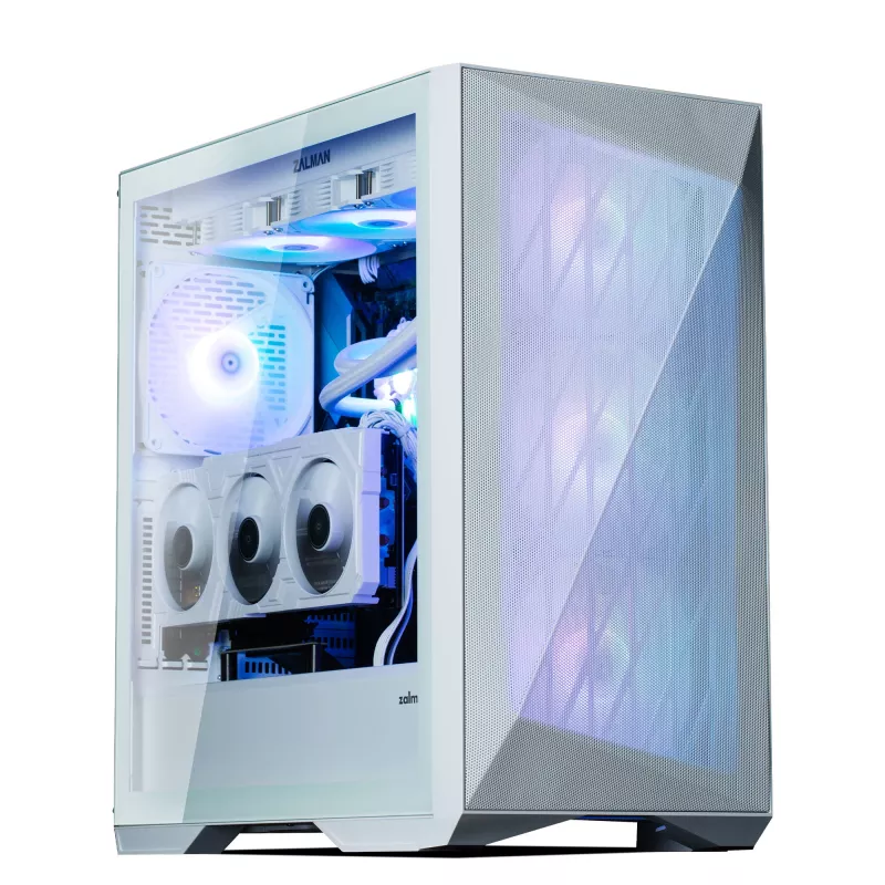 Κουτί PC Zalman Z9 Iceberg MS λευκό Midi Tower
