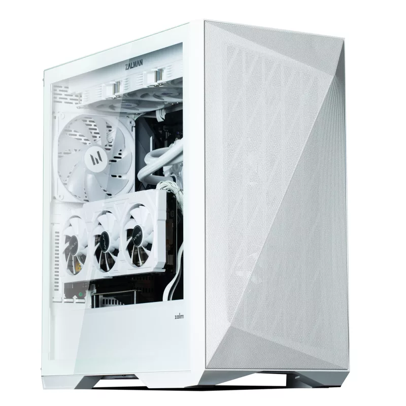 Κουτί PC Zalman Z9 Iceberg MS λευκό Midi Tower