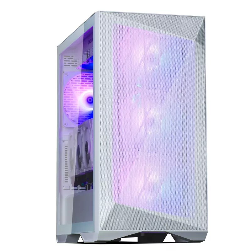 Κουτί PC Zalman Z9 Iceberg MS λευκό Midi Tower