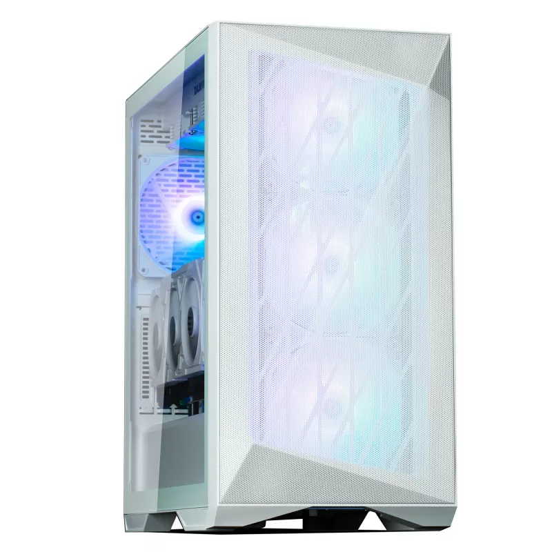 Κουτί PC Zalman Z9 Iceberg MS λευκό Midi Tower