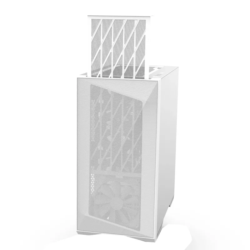 Κουτί PC Zalman Z9 Iceberg MS λευκό Midi Tower