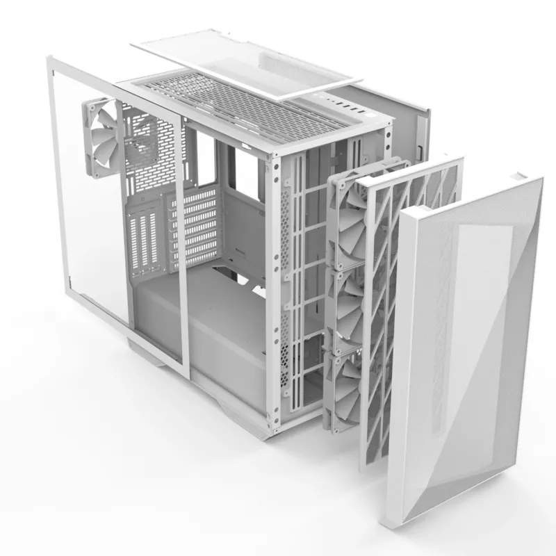 Κουτί PC Zalman Z9 Iceberg MS λευκό Midi Tower