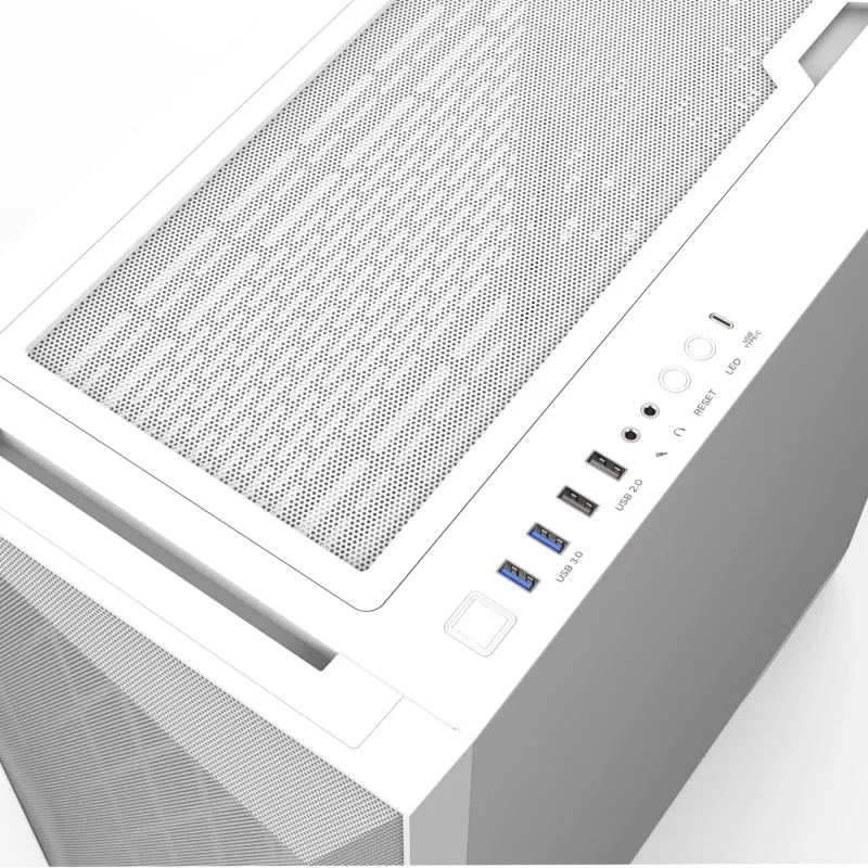 Κουτί PC Zalman Z9 Iceberg MS λευκό Midi Tower