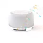 HoMedics SS-2700WH SoundSleep Aura ηχείο με γεννήτρια ήχων, Bluetooth 5.3, επαναφορτιζόμενο μέσω USB-C, νυχτερινό φως