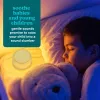 HoMedics SS-2700WH SoundSleep Aura ηχείο με γεννήτρια ήχων, Bluetooth 5.3, επαναφορτιζόμενο μέσω USB-C, νυχτερινό φως