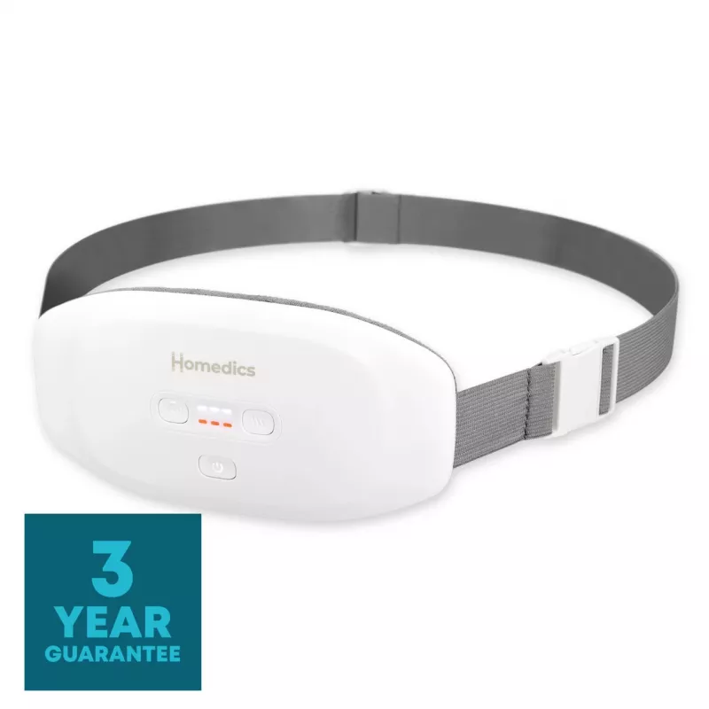 Ζώνη μασάζ HoMedics WMH-200H μασάζ δόνησης λευκή