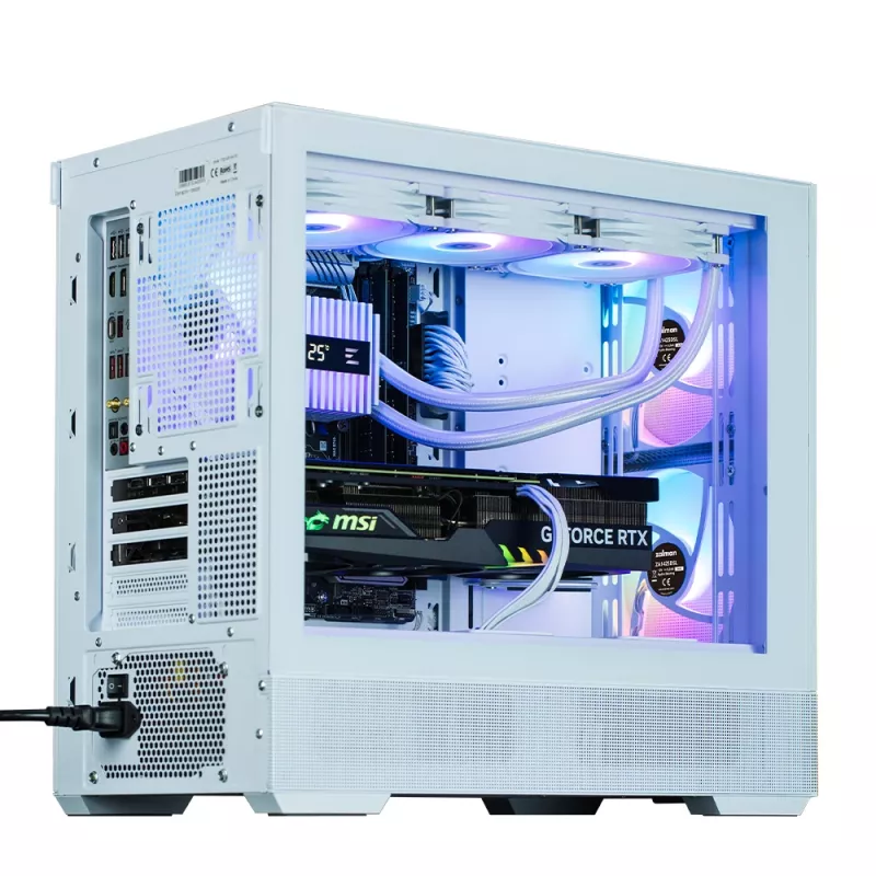 Κουτί υπολογιστή Zalman P30 Air λευκό Mini Tower