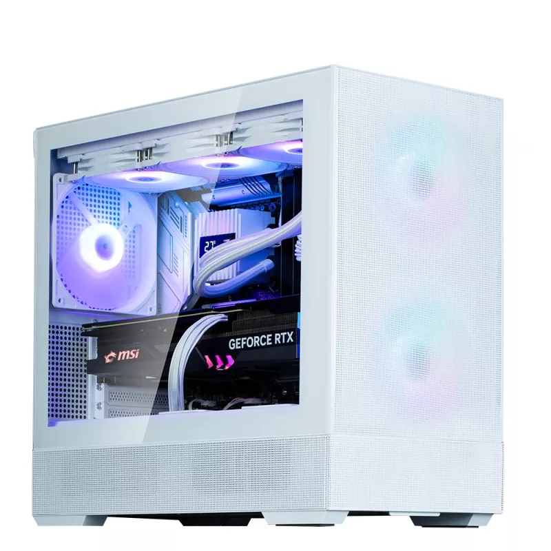 Κουτί υπολογιστή Zalman P30 Air λευκό Mini Tower