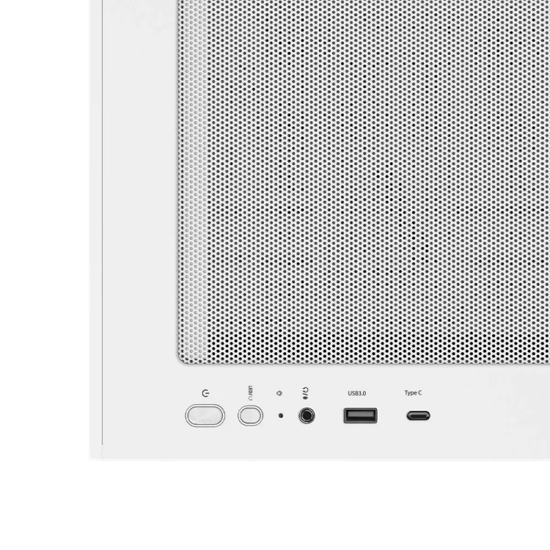 Κουτί υπολογιστή Zalman P30 Air λευκό Mini Tower