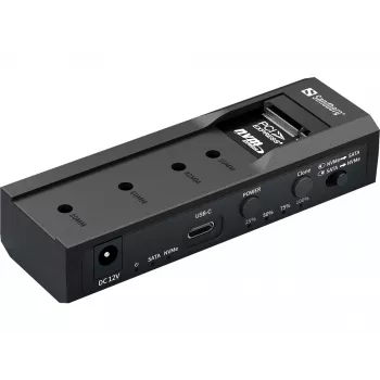 Κλωνιστής και dock USB 3.2 Sandberg για M2 + NVMe + SATA