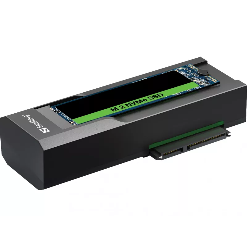Κλωνιστής και dock USB 3.2 Sandberg για M2 + NVMe + SATA