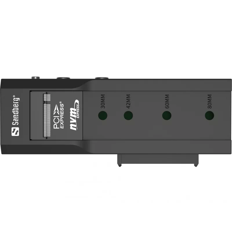 Κλωνιστής και dock USB 3.2 Sandberg για M2 + NVMe + SATA
