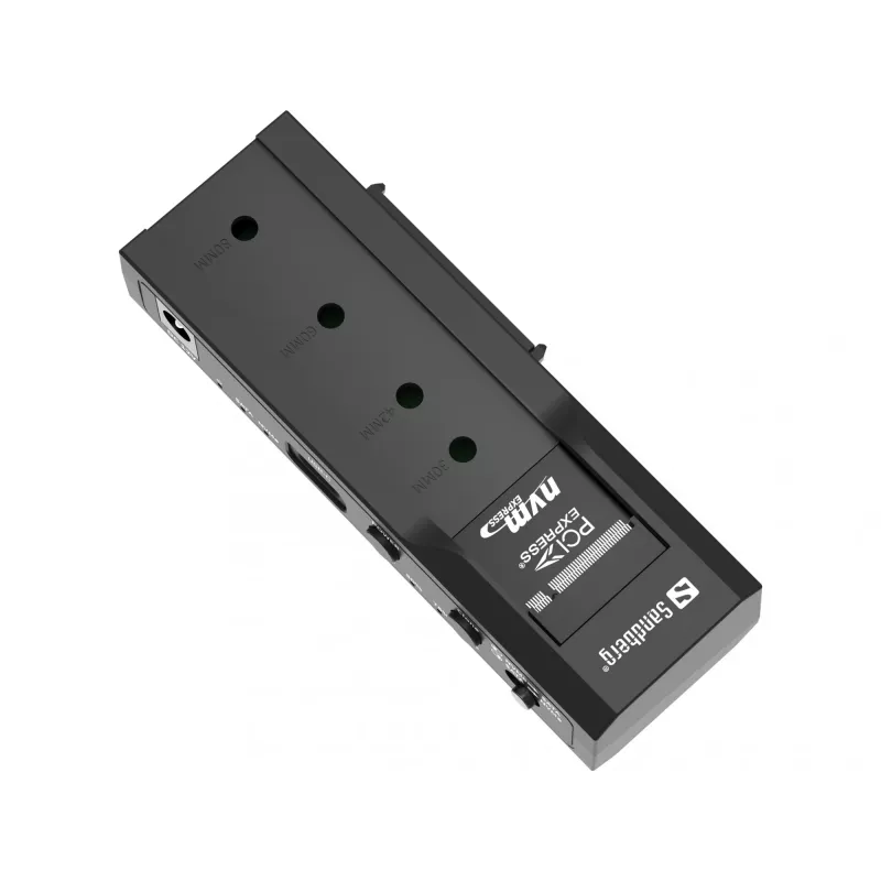 Κλωνιστής και dock USB 3.2 Sandberg για M2 + NVMe + SATA