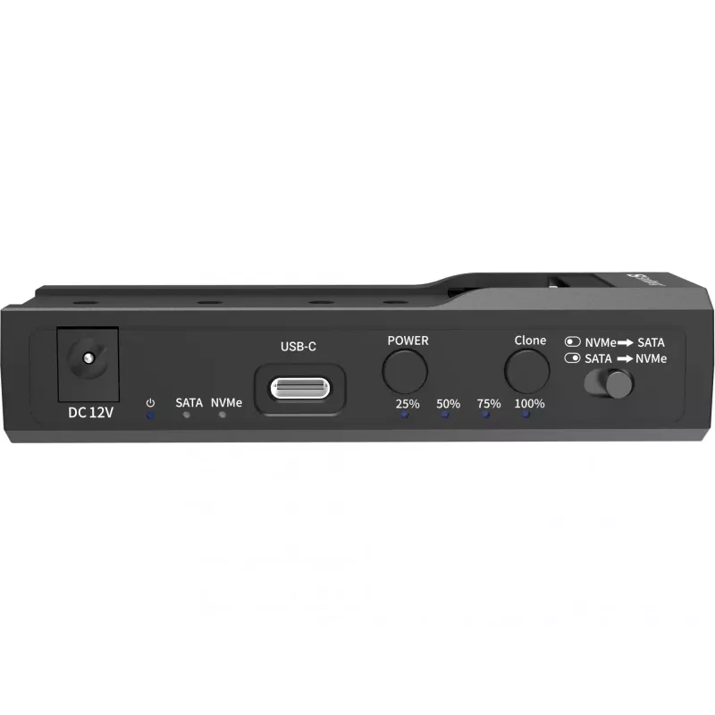 Κλωνιστής και dock USB 3.2 Sandberg για M2 + NVMe + SATA