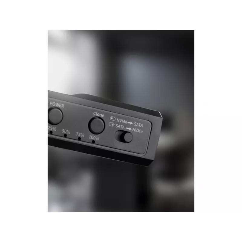 Κλωνιστής και dock USB 3.2 Sandberg για M2 + NVMe + SATA