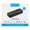 Κλωνιστής και dock USB 3.2 Sandberg για M2 + NVMe + SATA