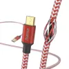 Hama Reflective Καλώδιο USB USB 2.0 1,5 m USB A Micro-USB B κόκκινο