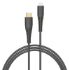 Καλώδιο Lightning Hama 00201602 1,5 m μαύρο USB-C 3A