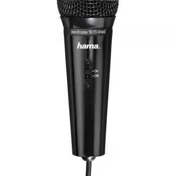 Μικρόφωνο Hama MIC-P35 Allround μαύρο