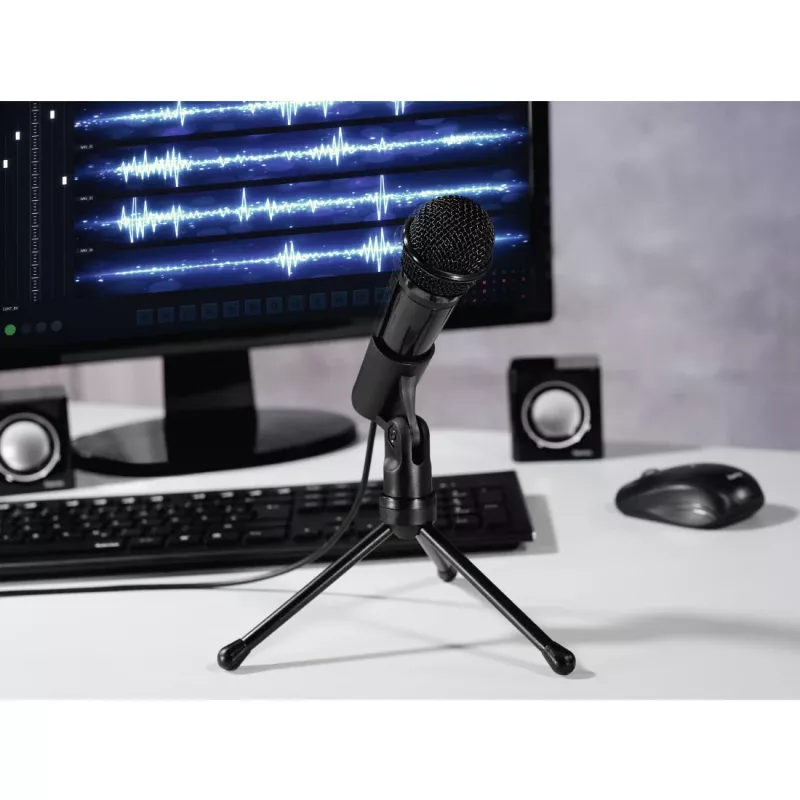 Μικρόφωνο Hama MIC-P35 Allround μαύρο