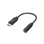 Hama 00205282 Καλώδιο κινητού τηλεφώνου μαύρο USB C 3,5 mm