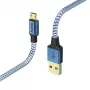 Hama 00178289 καλώδιο USB USB 2.0 1,5 m USB-A Micro-USB B μπλε