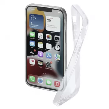 Hama Crystal Clear θήκη κινητού 15,5 cm (6,1 ίντσες) cover διαφανές