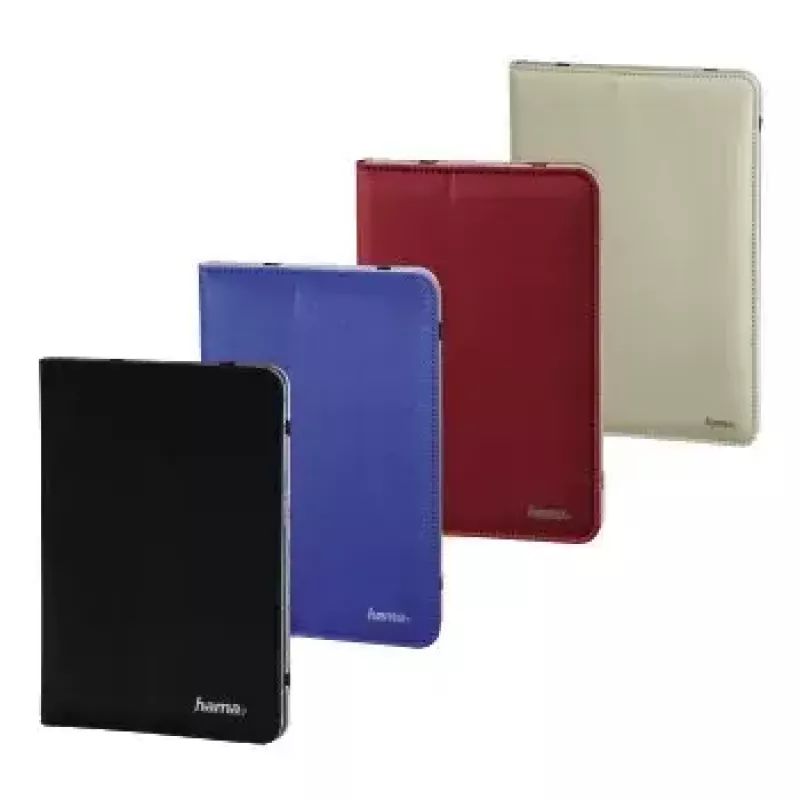 Θήκη folio Hama Strap 173500H 7 ίντσες μαύρο