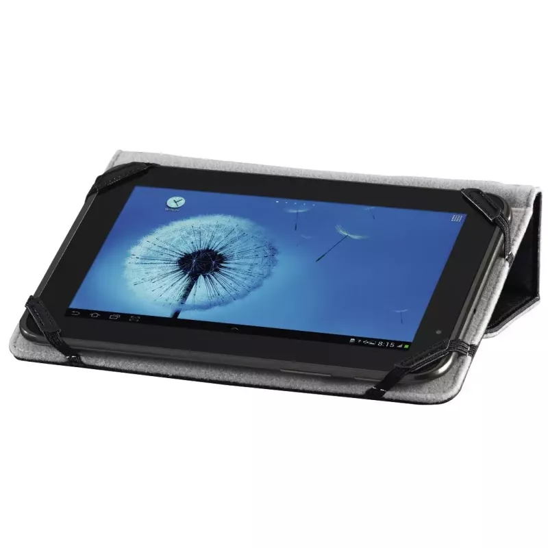 Θήκη folio Hama Strap 173500H 7 ίντσες μαύρο