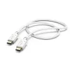 Hama 00183330 καλώδιο USB USB 2.0 1 m USB-C λευκό