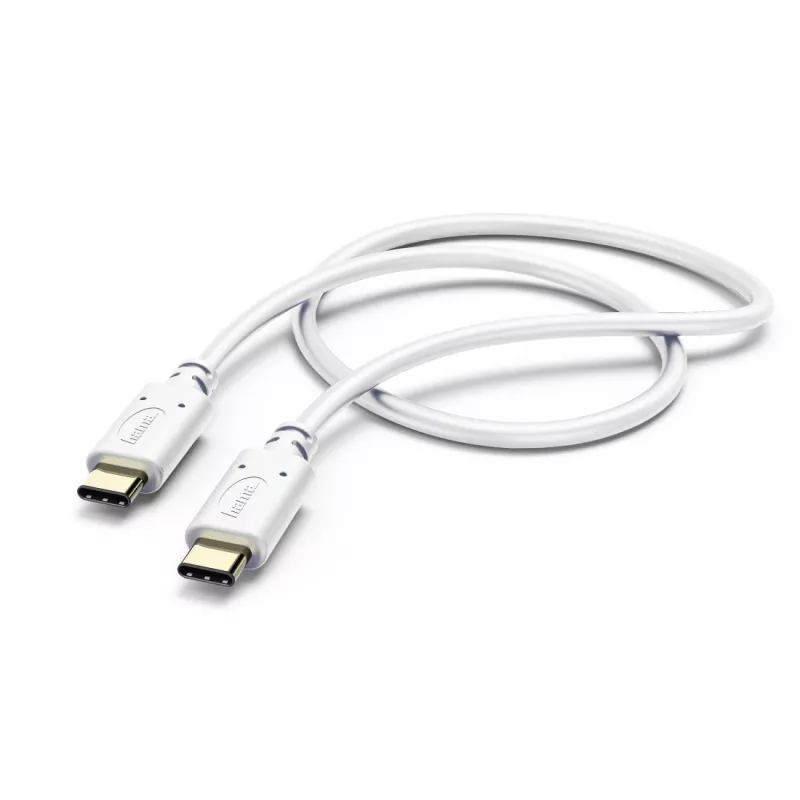 Hama 00183330 καλώδιο USB USB 2.0 1 m USB-C λευκό