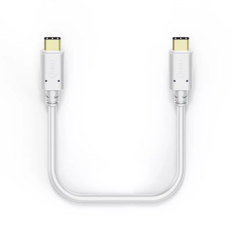 Hama 00183330 καλώδιο USB USB 2.0 1 m USB-C λευκό