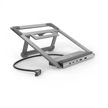 Hama Connect2Office Stand βάση laptop ανθρακί